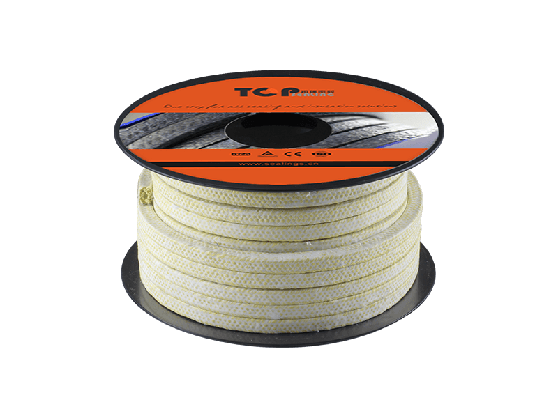 Guarnizione in fibra aramidica resistente per soluzioni di tenuta industriali