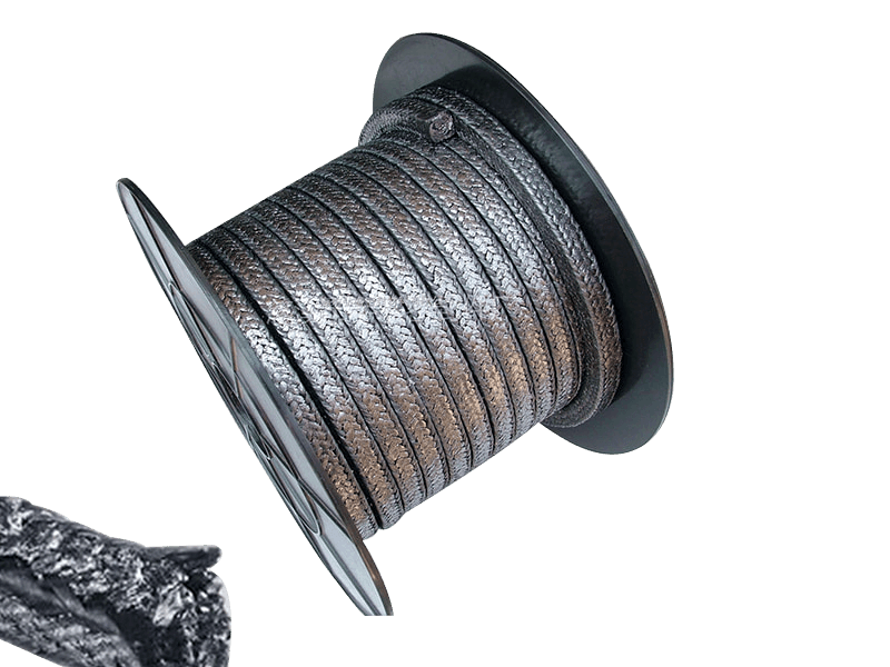 Guarnizione premistoppa intrecciata angolare in fibra di grafite e fibra di carbonio - Qualità premium da Tengl