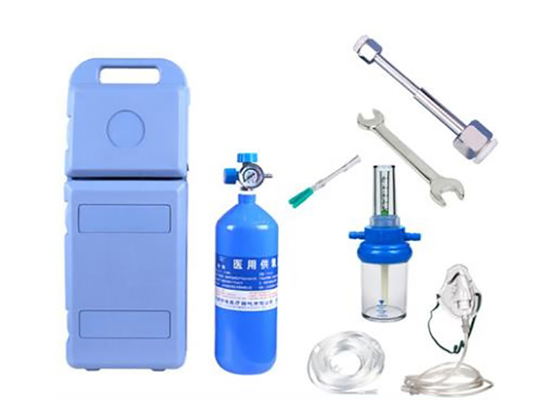 Kit bombola di ossigeno portatile