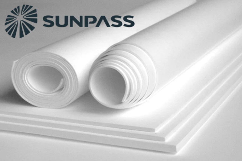 I clienti turchi hanno ordinato 600 rotoli di fogli di PTFE espanso da TOP-SEALING