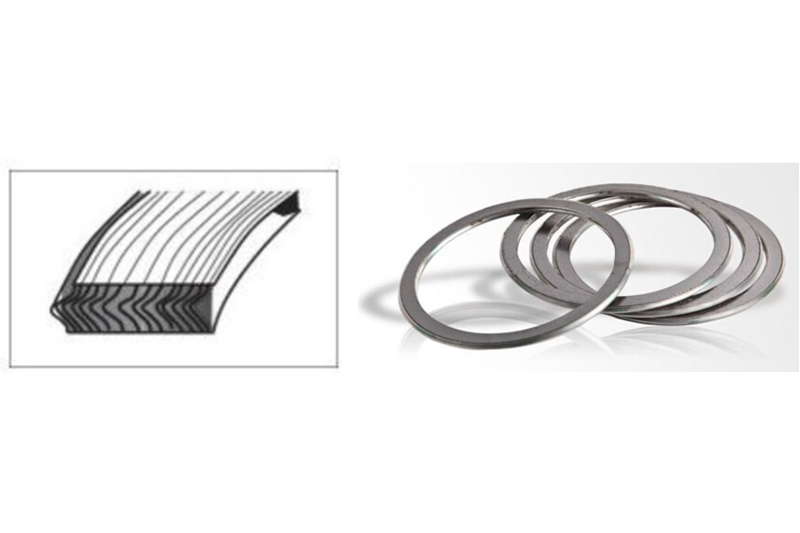 Il cliente indiano ha ordinato 40.000 pezzi di guarnizioni a spirale SWG con anelli interni ed esterni e flange da TOP-SEALING.