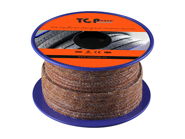Guarnizione premistoppa in PTFE Kynol